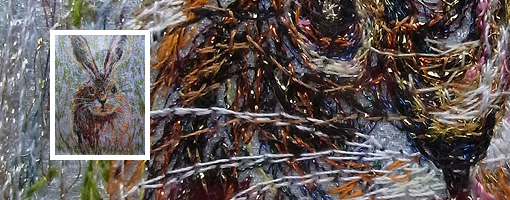 Picture it in collage and stitch 3